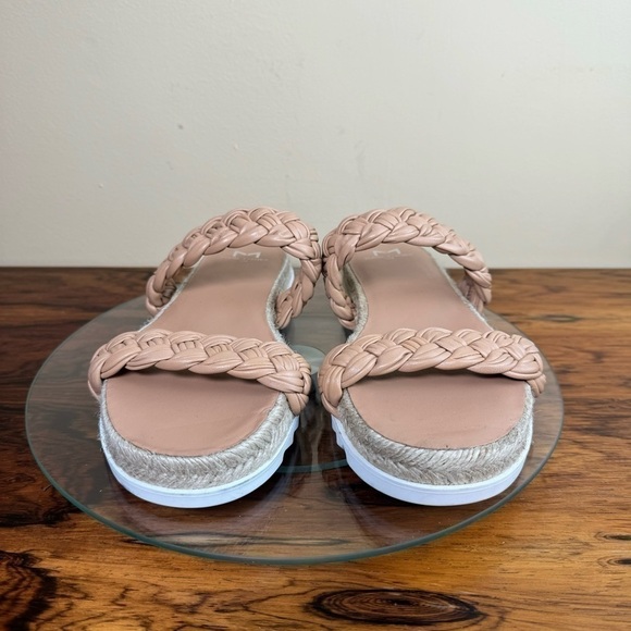 NEW MARC FISHER Jaimee Espadrille Slide Sandal - Picture 7 of 14